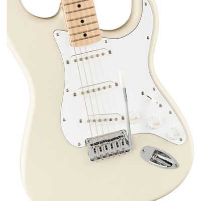 Imagen 2 del producto Guitarra Eléctrica Stratocaster Affinity Squier White