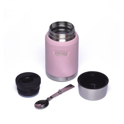 Imagen 2 del producto Termo Comida Acero Inoxidable Icon 710ML Pink - Thermos