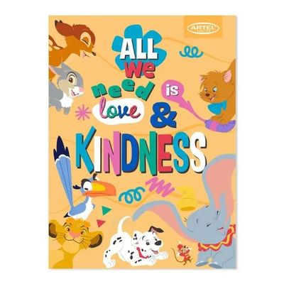 Imagen 2 del producto Cuaderno College Disney 100hj Matemat. 7mm x10ud Diseños