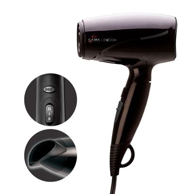 Imagen 2 del producto Gama Pack Secador De Pelo Eolic Mini + Cepillo Innova Mini