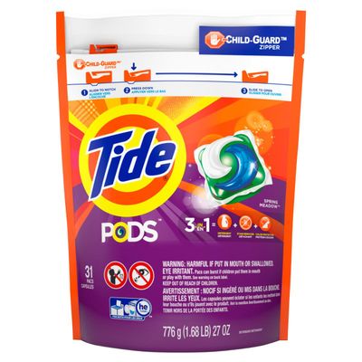 Detergente Tide Pods capsula 31 capsulas