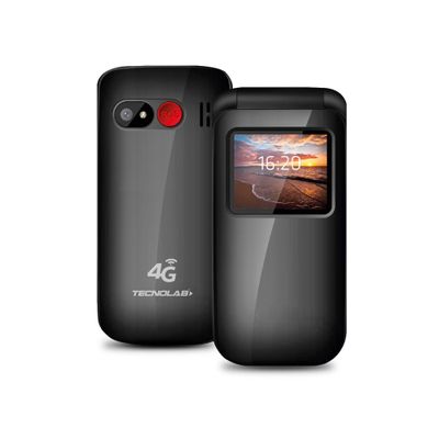 Imagen 2 del producto Celular Senior Tecnolab Shell Sos 4G 1.77 Pulgadas Negro