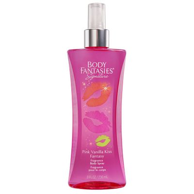 Fragancia Body Fantasies pink vanilla kiss 236ml