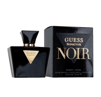 GUESS SEDUCTIVE NOIR WOMAN EDT 75ML