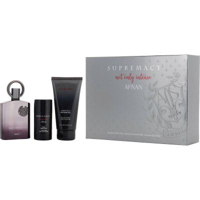 Imagen 2 del producto AFNAN SUPREMACY NOT ONLY INTENSE EXT PARFUM 100ML+DEO+SG