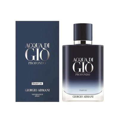 Imagen 2 del producto GIORGIO ARMANI ACQUA DI GIO PROFONDO MEN PARFUM 100ML