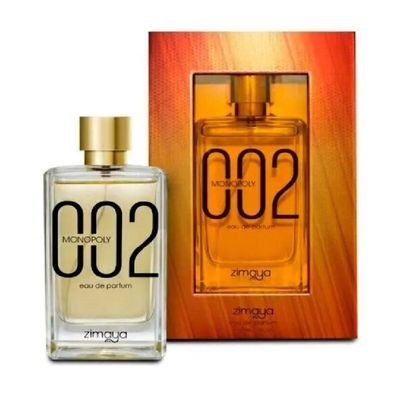 ZIMAYA MONOPOLY 002 EDP 100ML