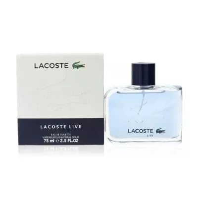 LACOSTE LIVE MEN EDT 75ML