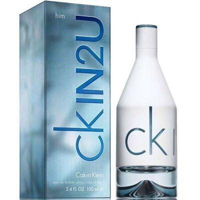 Imagen 2 del producto CALVIN KLEIN CK IN2U MEN EDT 100ML