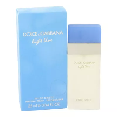 DOLCE & GABBANA LIGHT BLUE WOMAN EDT 25ML