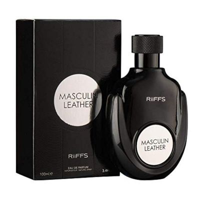 RIIFFS MASCULIN LEATHER EDP 100ML