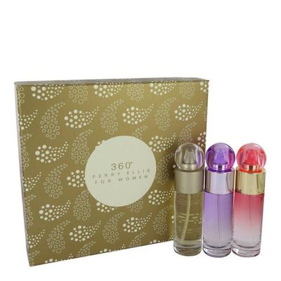 Imagen 2 del producto PERRY ELLIS 360 WOMEN EDT 30 ml+CORAL EDP 30 ml+PURPLE EDP 30 ml