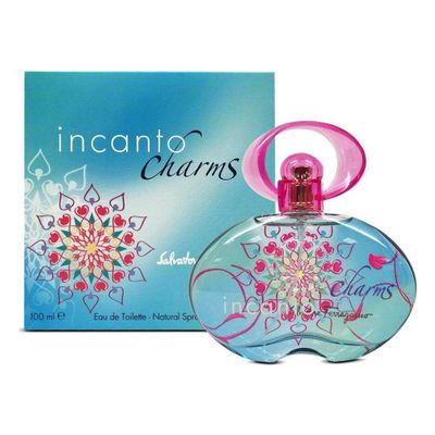 SALVATORE FERRAGAMO INCANTO CHARMS WOMAN EDT 100ML