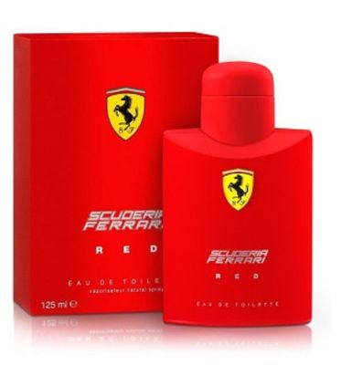 FERRARI RED SCUDERIA MEN EDT 125ML