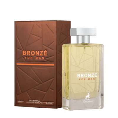 MAISON ALHAMBRA BRONZE MAN EDP 100ML