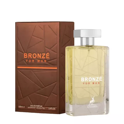 Imagen 2 del producto MAISON ALHAMBRA BRONZE MAN EDP 100ML