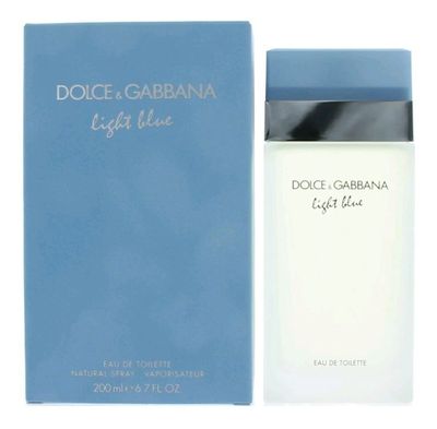 Imagen 2 del producto DOLCE & GABBANA LIGHT BLUE WOMAN EDT 200ML REFILLABLE