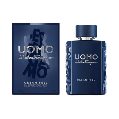 Imagen 2 del producto SALVATORE FERRAGAMO UOMO URBAN FEEL MEN EDT 100ML