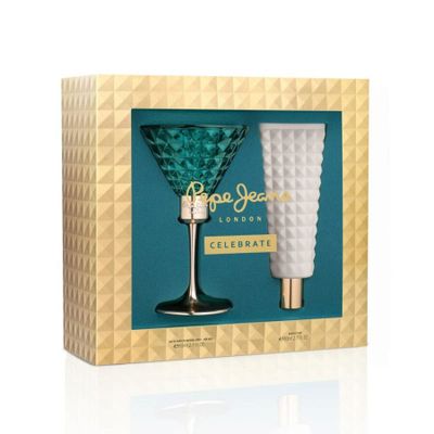Imagen 2 del producto PEPE JEANS CELEBRATE WOMAN EDP 80ML+BL 80ML