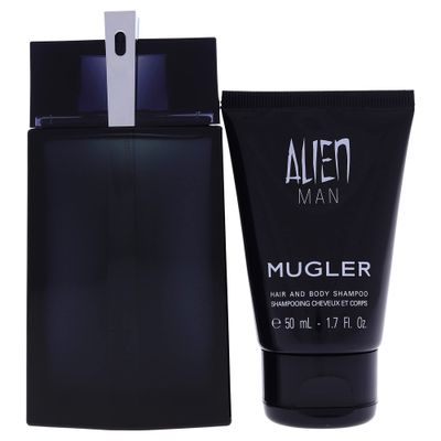 Imagen 2 del producto THIERRY MUGLER ALIEN MEN EDT 100ML + SHAMPOO 50ML SET
