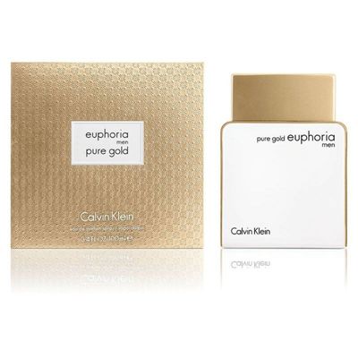 Imagen 2 del producto CALVIN KLEIN EUPHORIA PURE GOLD MEN EDP 100ML
