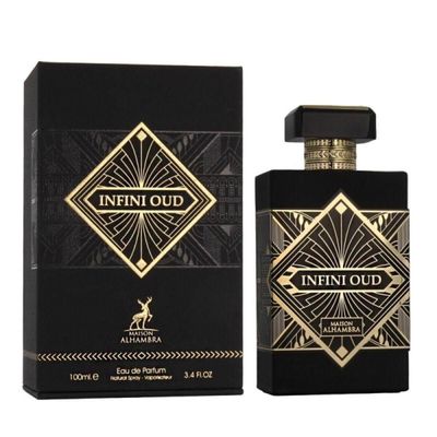 MAISON ALHAMBRA INFINI OUD EDP 100ML