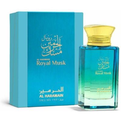 Imagen 1 del producto AL HARAMAIN ROYAL MUSK EDP 100ML