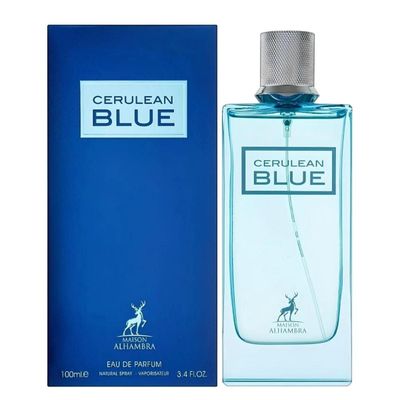 MAISON ALHAMBRA CERULEAN BLUE EDP 100ML