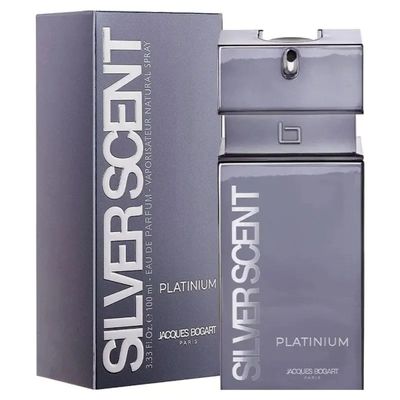 Imagen 2 del producto JACQUES BOGART SILVER SCENT PLATINIUM EDP 100ML