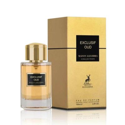 MAISON ALHAMBRA EXCLUSIF OUD EDP 100ML