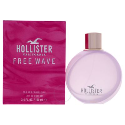 Imagen 2 del producto HOLLISTER FREE WAVE WOMAN EDP 100ML