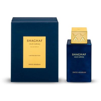 Imagen 2 del producto SWISS ARABIAN SHAGHAF OUD AZRAQ EDP 75ML