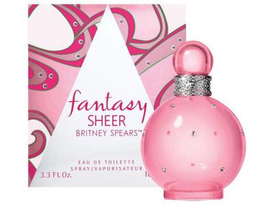 BRITNEY SPEARS FANTASY SHEER WOMAN EDT 100ML
