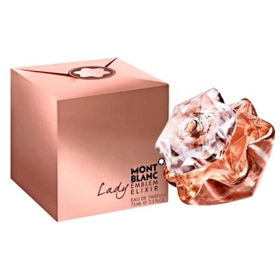 Imagen 2 del producto MONT BLANC EMBLEM LADY ELIXIR EDP 75ML