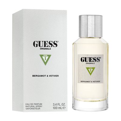 GUESS ORIGINALS BERGAMOT & VETIVER EDP 100ML