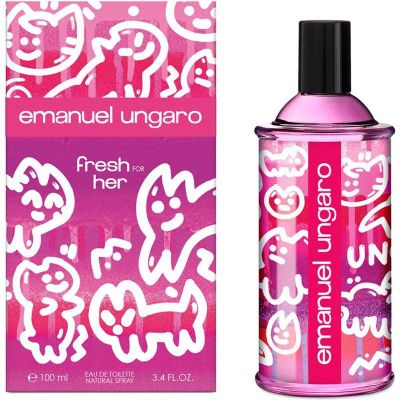 Imagen 1 del producto EMANUEL UNGARO FRESH FOR HER EDT 100ML