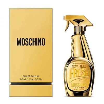 Imagen 2 del producto MOSCHINO FRESH GOLD WOMAN EDP 100ML