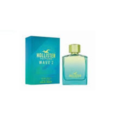 Imagen 2 del producto HOLLISTER WAVE 2 MEN EDT 100ML