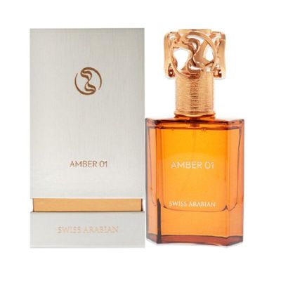 Imagen 2 del producto SWISS ARABIAN AMBER 01 EDP 50ML
