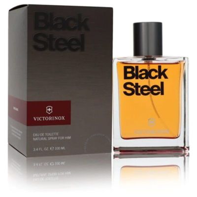 Imagen 2 del producto Victorinox Black Steel Man Edt 100Ml