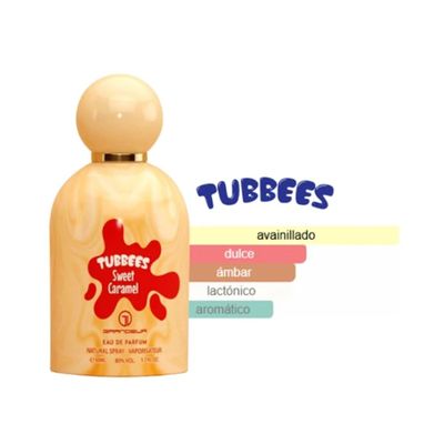 Imagen 2 del producto GRANDEUR TUBBEES SWEET CARAMEL EDP 50ML