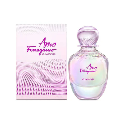 SALVATORE FERRAGAMO AMO FLOWERFUL WOMAN EDT 100ML