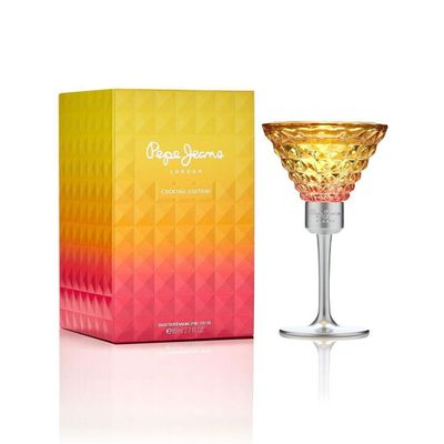 Imagen 2 del producto PEPE JEANS COCKTAIL EDITION WOMAN EDT 80ML