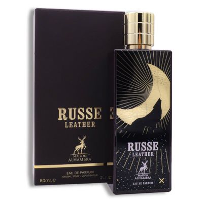 Imagen 2 del producto LATTAFA MAISON ALHAMBRA RUSSE LEATHER EDP 80ML