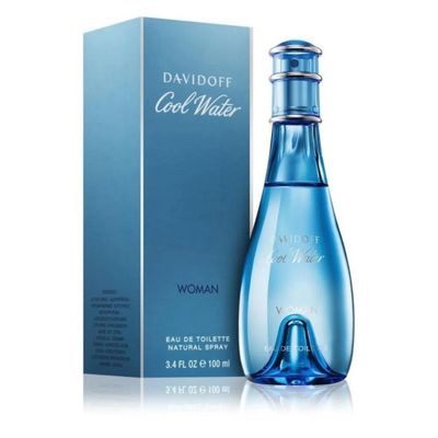 Imagen 2 del producto DAVIDOFF COOL WATER WOMAN EDT 100ML