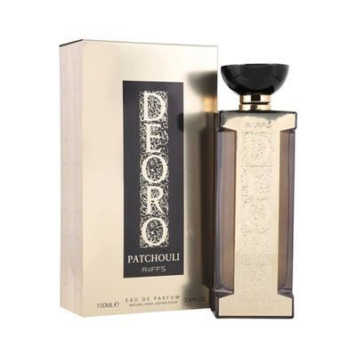 Imagen 2 del producto RIIFFS DEORO PATCHOULI EDP 100ML