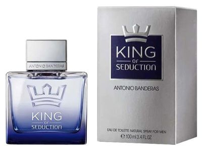 Imagen 2 del producto ANTONIO BANDERAS THE KING OF SEDUCTION MEN EDT 100ML