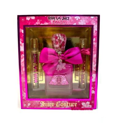 VIVA LA JUICY PETALS PLEASE WOMAN EDP SET