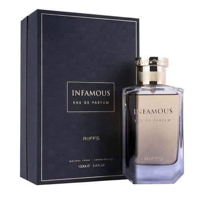 Imagen 2 del producto RIIFFS INFAMOUS MEN EDP 100ML