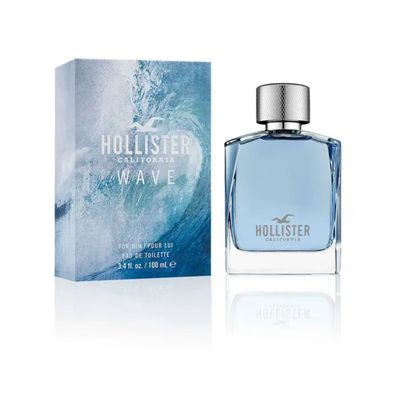 Imagen 2 del producto HOLLISTER WAVE MEN EDT 100ML